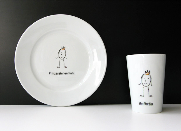 Kopffüssler Prinzessin